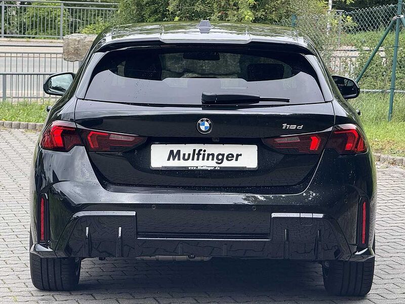 BMW 118d M Sport Pro HUD ACC SuView. Lenkh. H/K AHK18' 118 AHK18' Sportpaket Bluetooth Navi LED Klima PDC el. Fenster