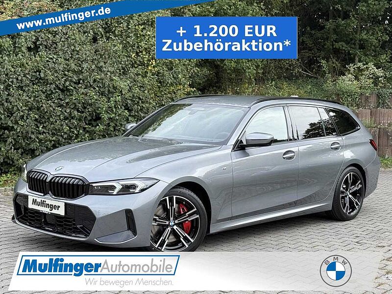 BMW 318i Touring Sportpaket Navi LED Klima PDC 318 el. Fenster