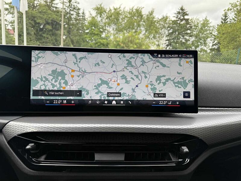 BMW 318i Touring Sportpaket Navi LED Klima PDC 318 el. Fenster
