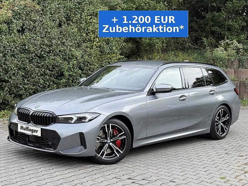 BMW 318i Touring Sportpaket Navi LED Klima PDC 318 el. Fenster