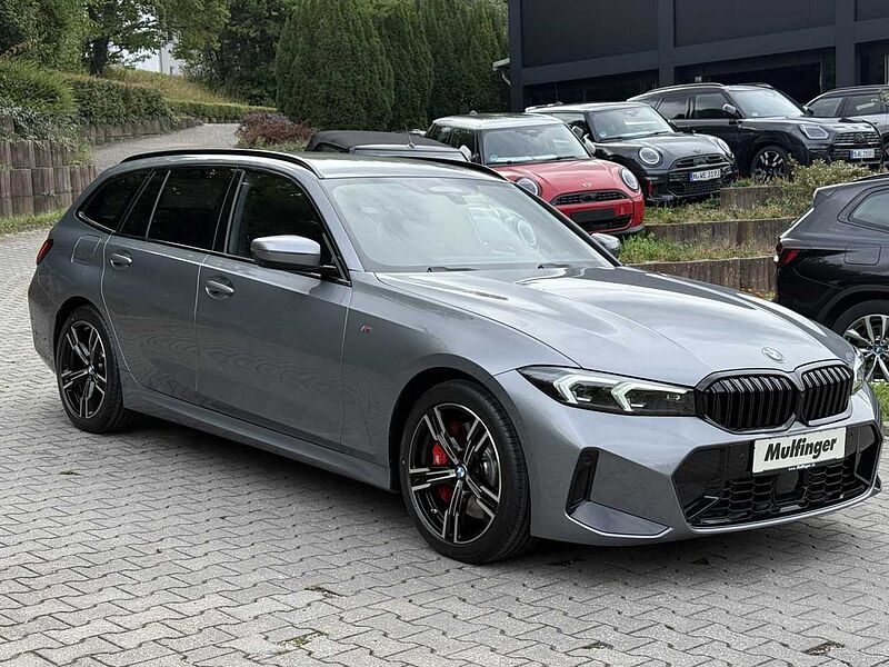 BMW 318i Touring Sportpaket Navi LED Klima PDC 318 el. Fenster