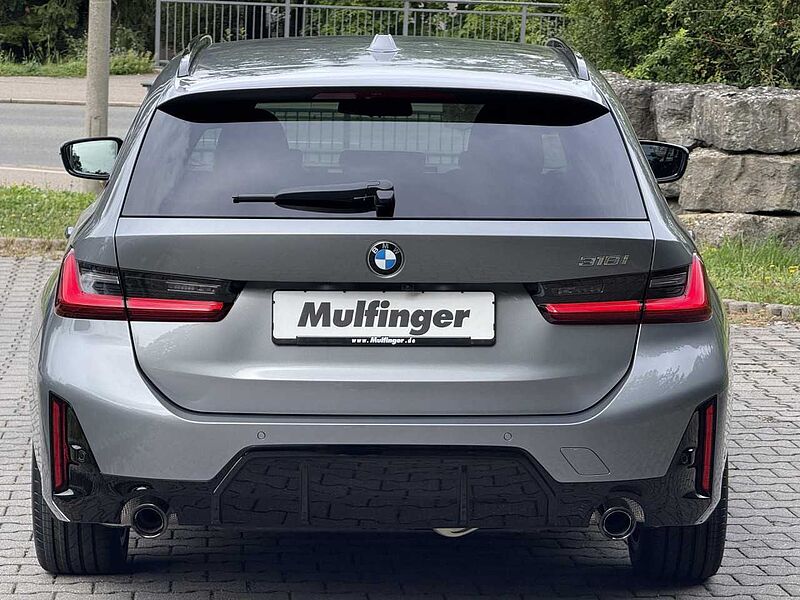 BMW 318i Touring Sportpaket Navi LED Klima PDC 318 el. Fenster
