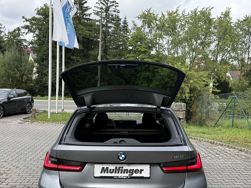 BMW 318i Touring Sportpaket Navi LED Klima PDC 318 el. Fenster
