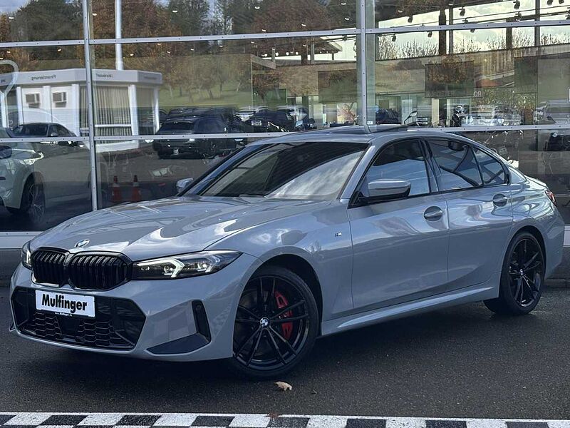 BMW 330i M Sport Pro HUD SurView ACC Glasd. AHK 19' 330 19'