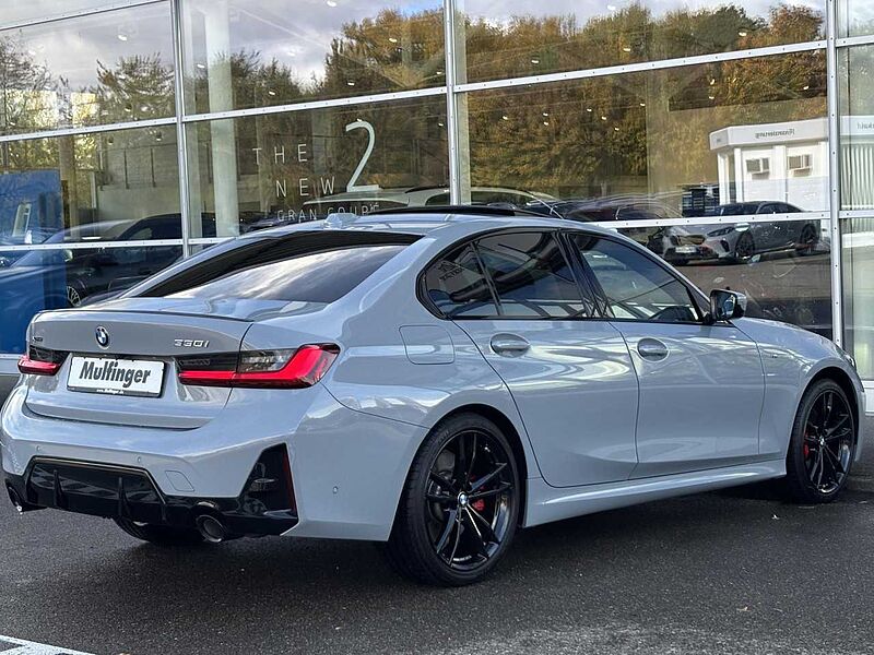 BMW 330i M Sport Pro HUD SurView ACC Glasd. AHK 19' 330 19'