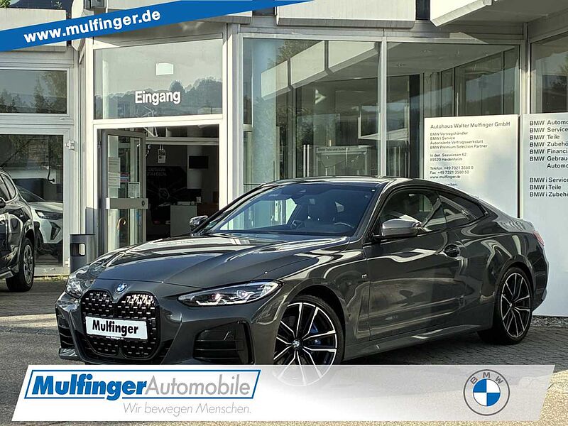BMW M440i Coupe Standh. LiveProf. Kamera Ha/Ka. AHK 19' M440 19' Sportpaket Bluetooth Navi LED Klima Aktivlenkung Standhzg PDC el. Fenst