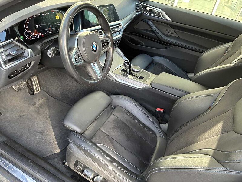 BMW M440i Coupe Standh. LiveProf. Kamera Ha/Ka. AHK 19' M440 19' Sportpaket Bluetooth Navi LED Klima Aktivlenkung Standhzg PDC el. Fenst