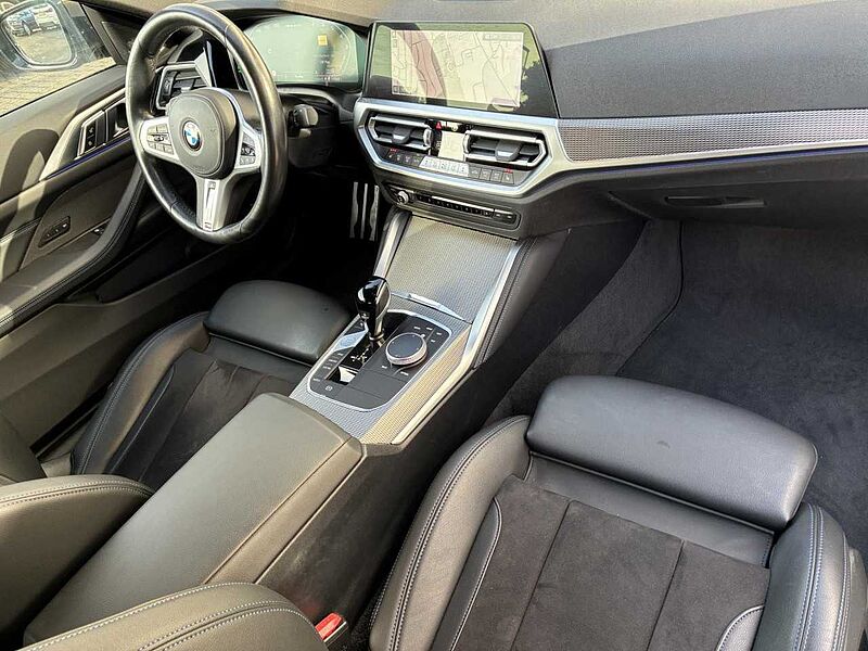 BMW M440i Coupe Standh. LiveProf. Kamera Ha/Ka. AHK 19' M440 19' Sportpaket Bluetooth Navi LED Klima Aktivlenkung Standhzg PDC el. Fenst