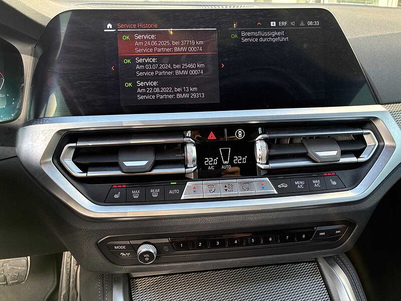BMW M440i Coupe Standh. LiveProf. Kamera Ha/Ka. AHK 19' M440 19' Sportpaket Bluetooth Navi LED Klima Aktivlenkung Standhzg PDC el. Fenst
