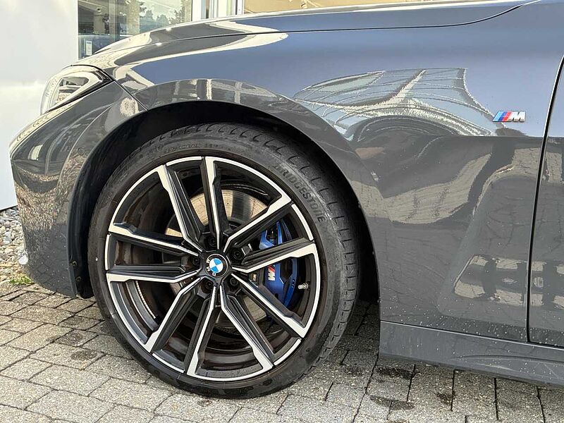 BMW M440i Coupe Standh. LiveProf. Kamera Ha/Ka. AHK 19' M440 19' Sportpaket Bluetooth Navi LED Klima Aktivlenkung Standhzg PDC el. Fenst