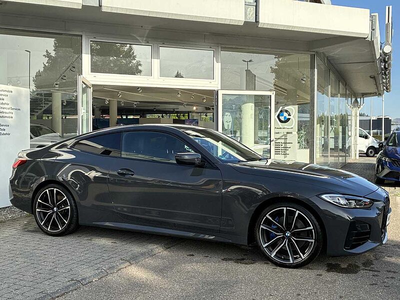 BMW M440i Coupe Standh. LiveProf. Kamera Ha/Ka. AHK 19' M440 19' Sportpaket Bluetooth Navi LED Klima Aktivlenkung Standhzg PDC el. Fenst