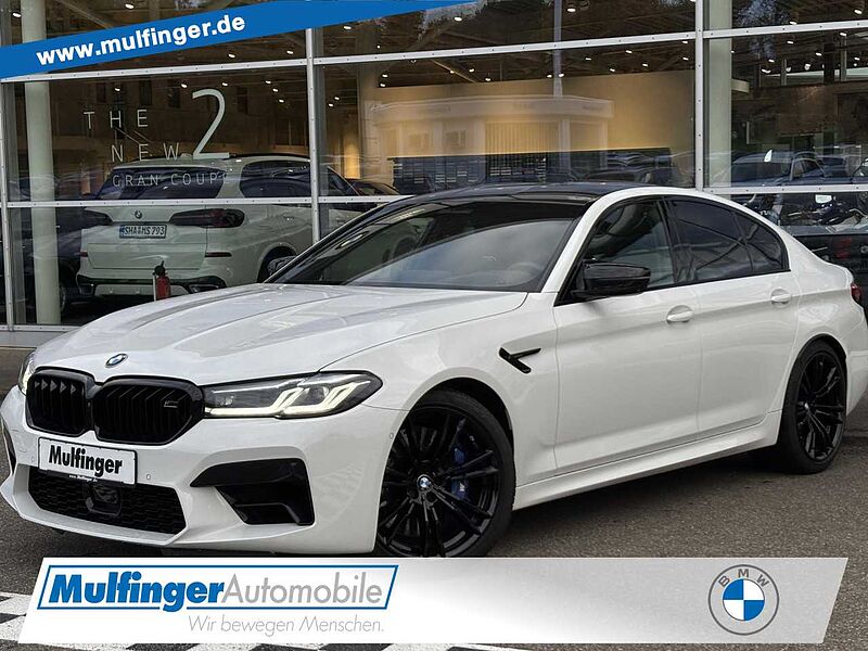 BMW M5 Competition M Drivers ACC SurView Soft B&W20' B&W20'