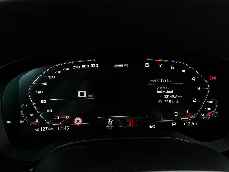 BMW M5 Competition M Drivers ACC SurView Soft B&W20' B&W20'