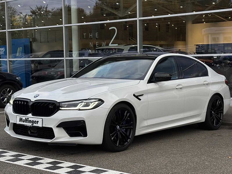 BMW M5 Competition M Drivers ACC SurView Soft B&W20' B&W20'