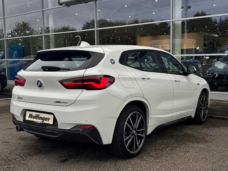 BMW X2 x25e M Sport Navi LED Har/Kar. Tempom. DAB 19' 19'