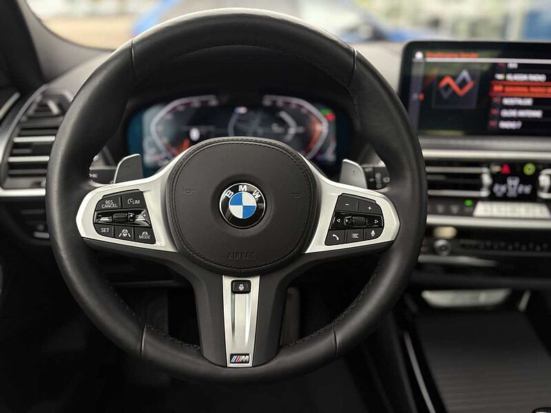 BMW X3 x30d M Sport SurView Sitzbel. DrivAssProf. HUD