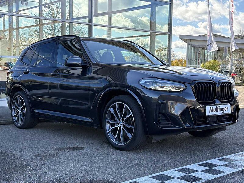 BMW X3 x20i M Sport ACC Kamera LiveProf. DAB AHK 20' 20'