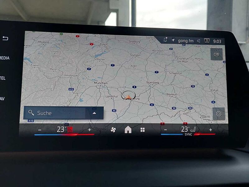 BMW 120d M Sport Pro HUD Kamera Lenkh. LiveProf. KomfZ 120 Sportpaket Bluetooth Navi LED Klima PDC el. Fenster