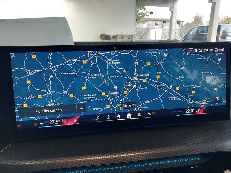 BMW 330e xDr. M Sport HUD ACC SurView. Lenkradh. HiFi 330 Sportpaket Bluetooth Navi LED Klima Aktivlenkung Standhzg PDC el. Fenster