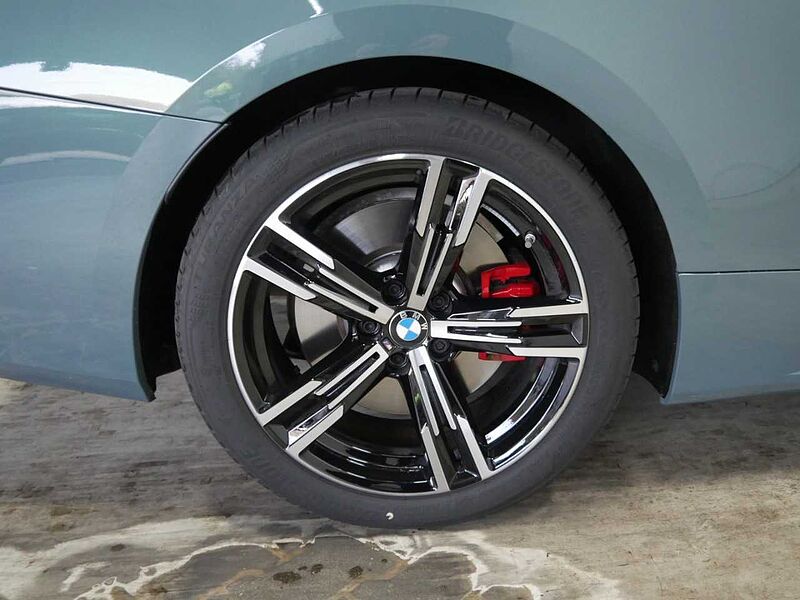 BMW 420i Cabrio M Sport Pro HUD ACC SuView. HiFi 18' 420 18' Sportpaket Bluetooth Navi LED Vollleder Klima Aktivlenkung PDC el. Fenst