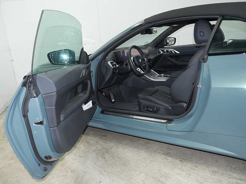 BMW 420i Cabrio M Sport Pro HUD ACC SuView. HiFi 18' 420 18' Sportpaket Bluetooth Navi LED Vollleder Klima Aktivlenkung PDC el. Fenst