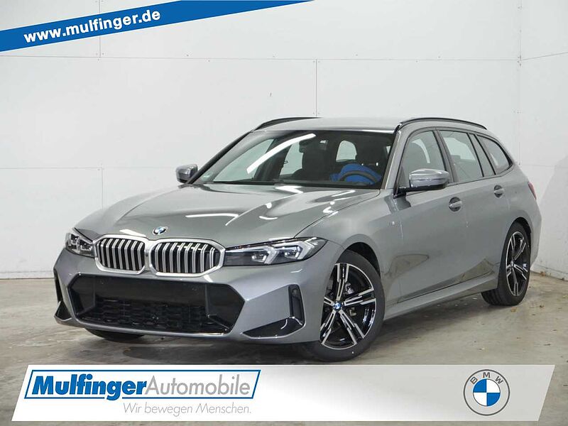 BMW 318d T. M Sport HUD SuView. LiveProf. KomfZ. AHK18' 318 SuView. LiveProf. KomfZ. AHK18' Sportpaket Bluetooth Navi LED Klima Aktivlenkun
