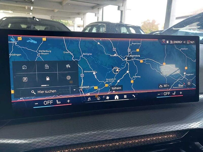 BMW 318d T. M Sport HUD SuView. LiveProf. KomfZ. AHK18' 318 SuView. LiveProf. KomfZ. AHK18' Sportpaket Bluetooth Navi LED Klima Aktivlenkun