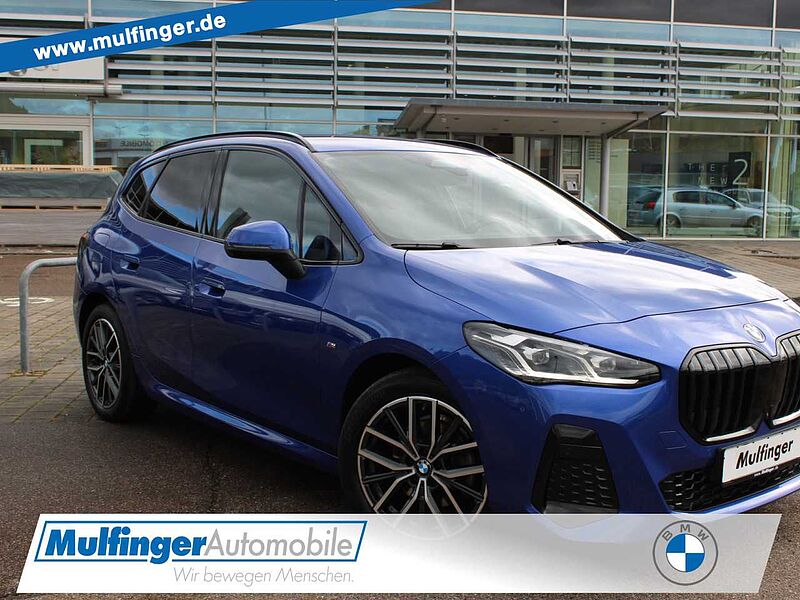 BMW 220i A. T. M Sport HUD Ha/Ka. LiveProf. Kamera 360° 220 Active Tourer