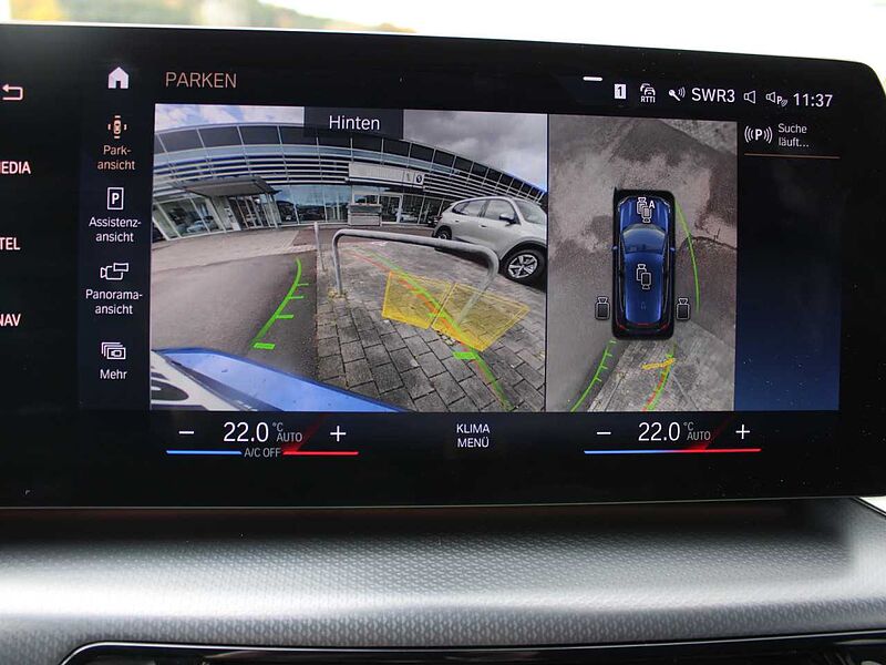 BMW 220i A. T. M Sport HUD Ha/Ka. LiveProf. Kamera 360° 220 Active Tourer