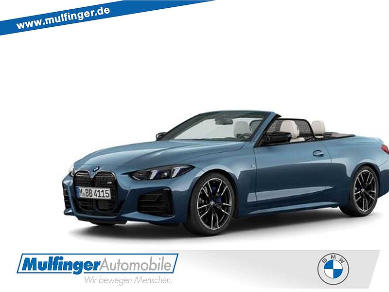 BMW M440i xD. Cabrio FACELIFT SurView. HUD ACC AHK M19 M440 Sportpaket Bluetooth Navi LED Vollleder Klima Aktivlenkung PDC el. Fenster
