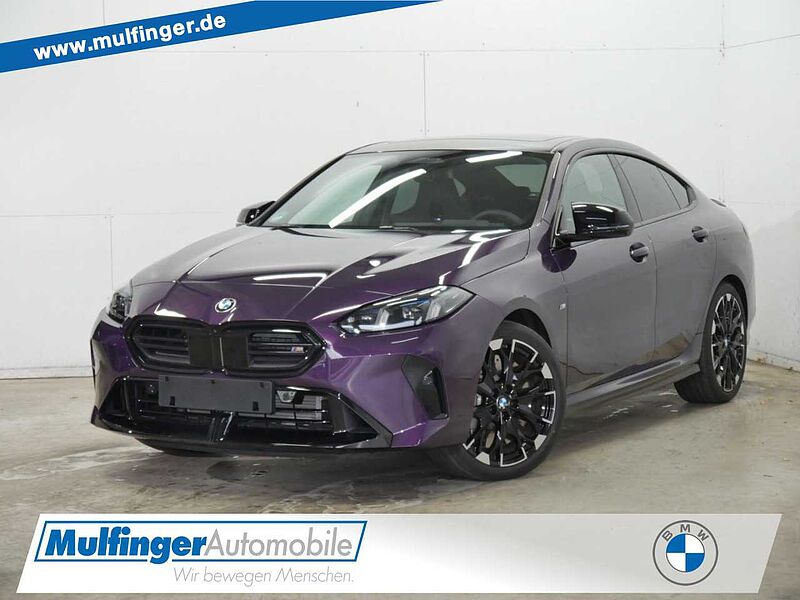 BMW M235 xDr. GC. Pro ACC SurView PanoD. Lenkradh.19' HUD Gran Coupé PanoD. Lenkradh.19' Sportpaket Bluetooth Navi LED Klima PDC el. Fenste
