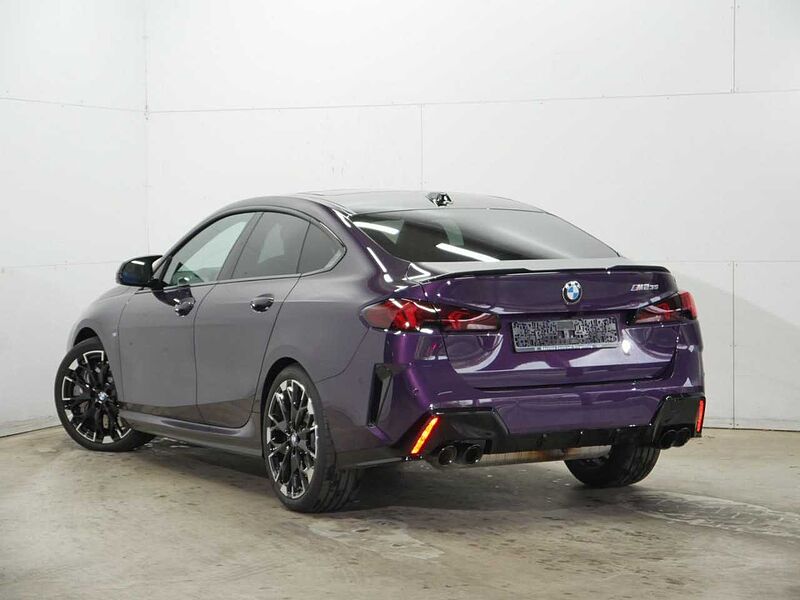 BMW M235 xDr. GC. Pro ACC SurView PanoD. Lenkradh.19' HUD Gran Coupé PanoD. Lenkradh.19' Sportpaket Bluetooth Navi LED Klima PDC el. Fenste