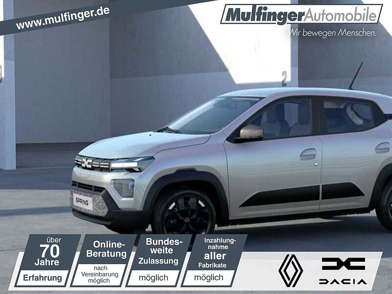 Dacia Spring Extreme ELECTRIC 65 ABS Fahrerairbag ESP