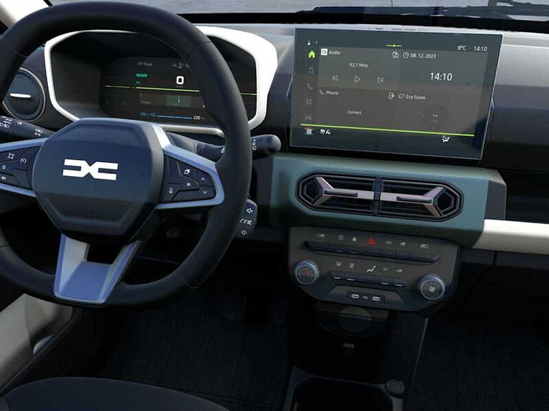 Dacia Spring Extreme ELECTRIC 65 ABS Fahrerairbag ESP