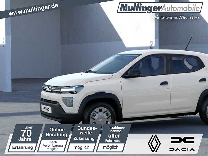 Dacia Spring Essential ELECTRIC 45 ABS Fahrerairbag ES