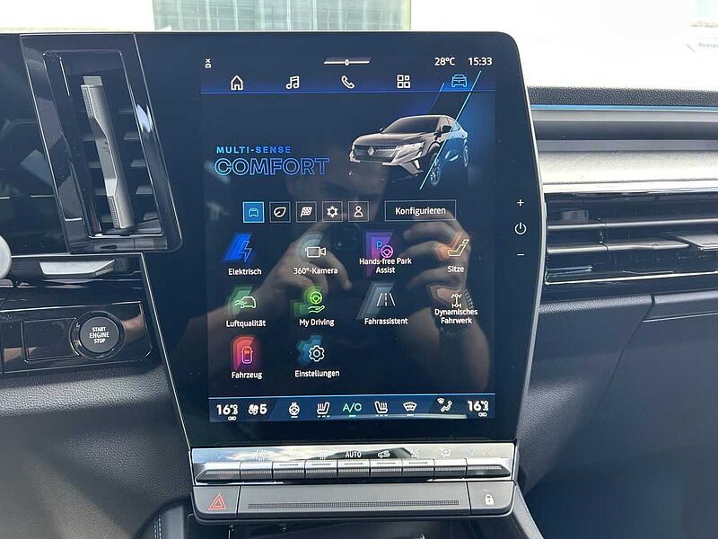 Renault Rafale Esprit Alpine E-Tech Plug-in Hybrid 300 ACC