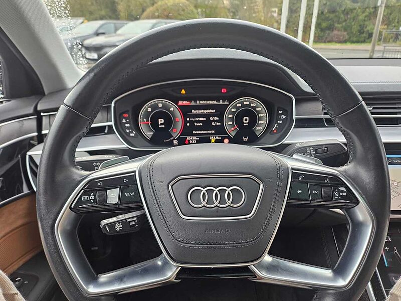 Audi A8 L50 TDI quattro Matrix Virt. KomfS+Bel Fin.606 Bluetooth Head Up Display Navi LED Vollleder Klima Luftfederung Standhzg Einpark