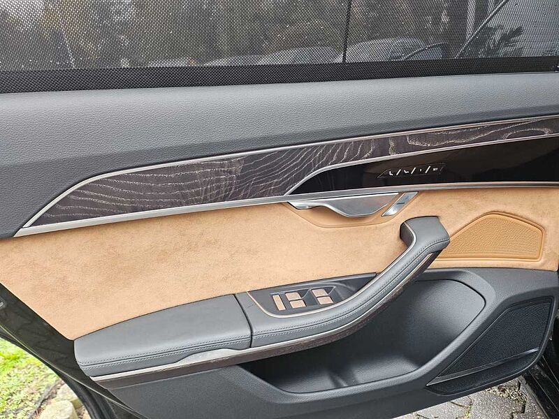 Audi A8 L50 TDI quattro Matrix Virt. KomfS+Bel Fin.606 Bluetooth Head Up Display Navi LED Vollleder Klima Luftfederung Standhzg Einpark