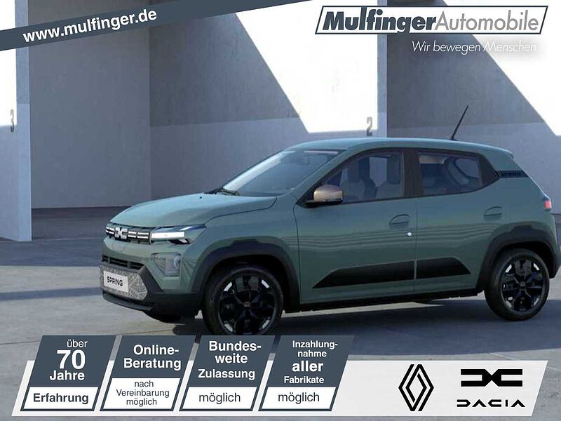 Dacia Spring Extreme ELECTRIC 65 NAVI KAMERA DISPLAY