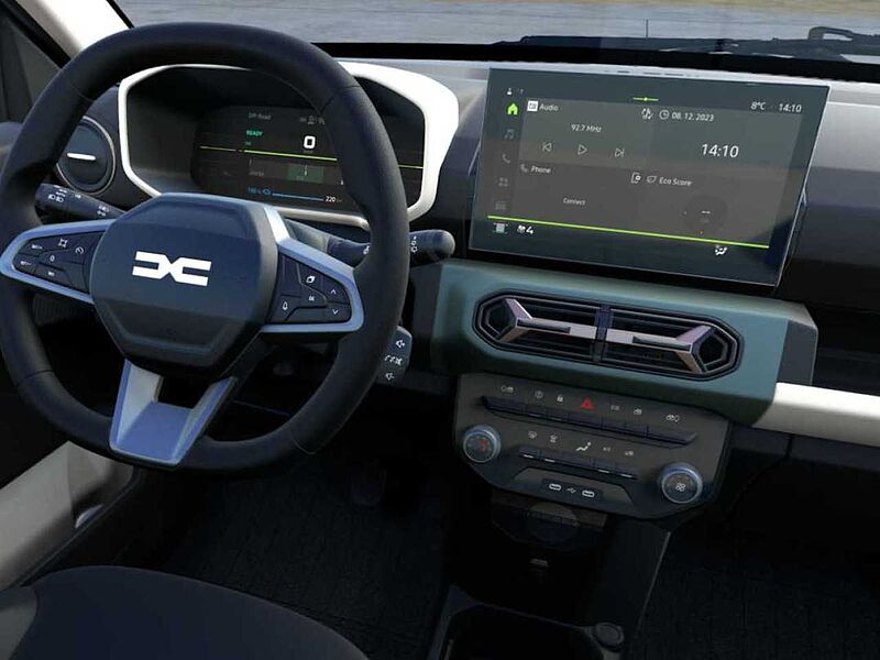 Dacia Spring Extreme ELECTRIC 65 NAVI KAMERA DISPLAY