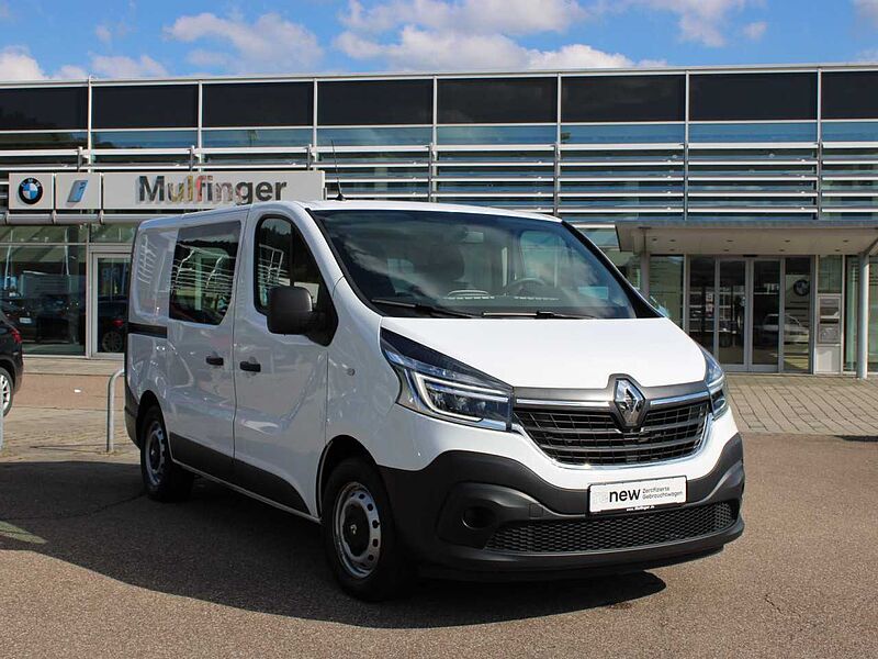 Renault Trafic dCi 120 L1H1 3,0t teilverglast AHK Navi