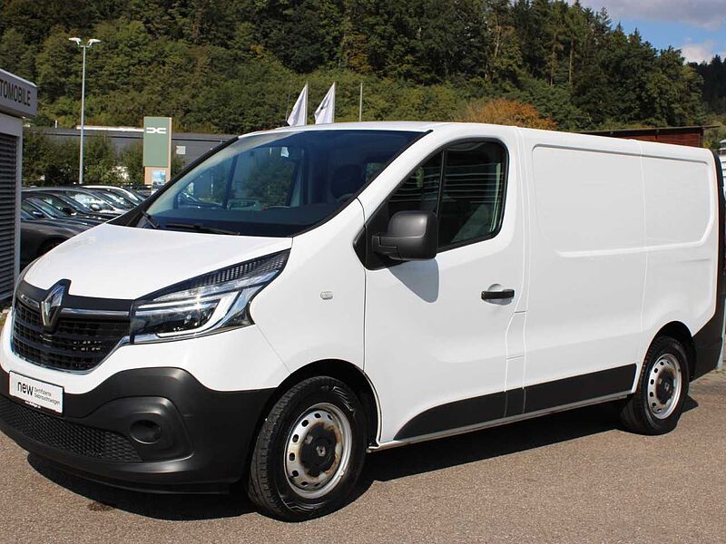 Renault Trafic dCi 120 L1H1 3,0t teilverglast AHK Navi