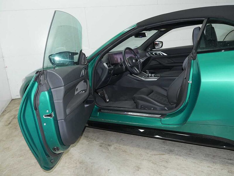 BMW M4 Cabrio xDr. Comp HUD ACC Kamera. Ha/Ka. Lenkradh M Sport