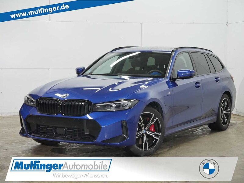 BMW 330e xDr. T.M Sport Pro HUD ACC PanoDach HiFi AHK 330 Sportpaket Bluetooth Navi LED Klima Aktivlenkung Standhzg PDC el. Fenster