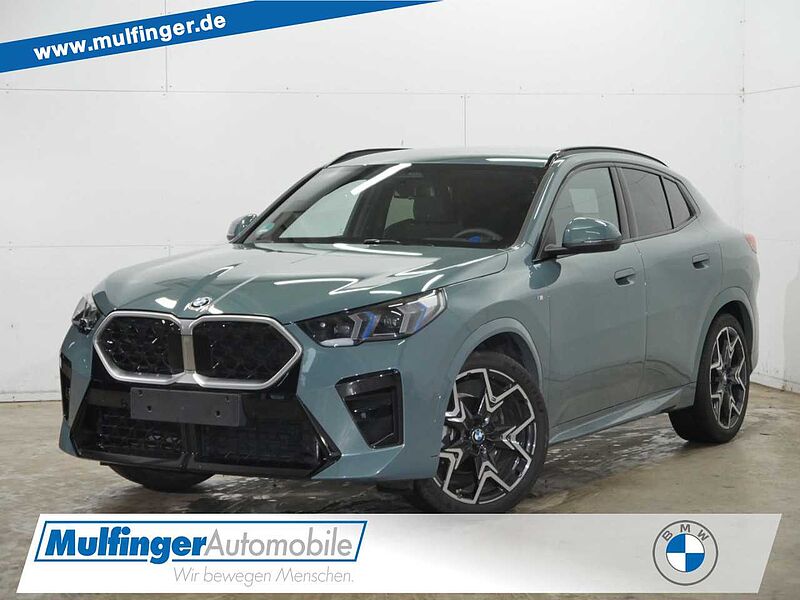 BMW X2 xDrive20d M Sport ACC IconGlow. SuView. AHK 20' 20' Sportpaket Bluetooth HUD Navi LED Klima PDC el. Fenster