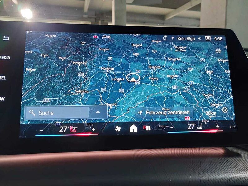 BMW X2 xDrive20d M Sport ACC IconGlow. SuView. AHK 20' 20' Sportpaket Bluetooth HUD Navi LED Klima PDC el. Fenster