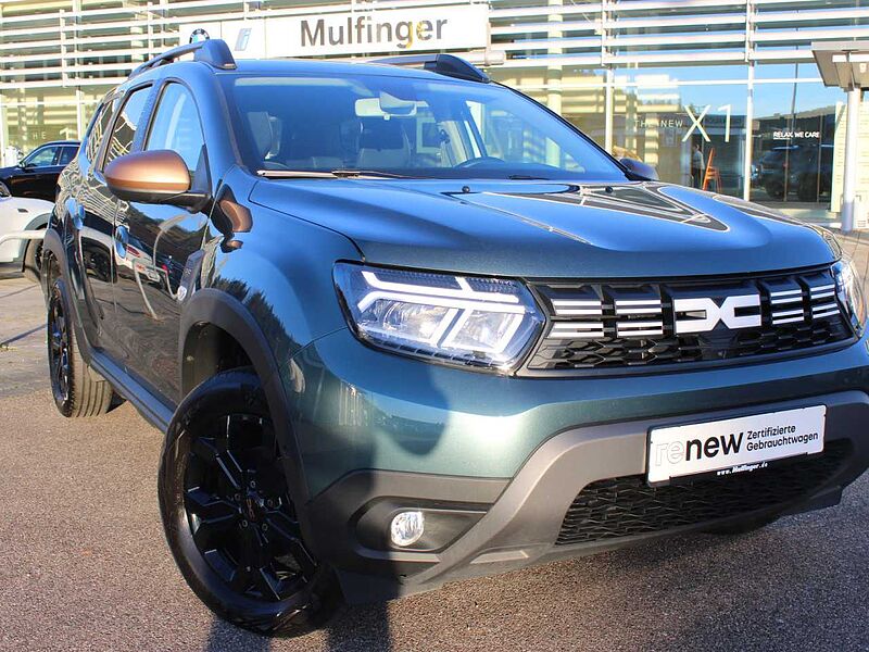 Dacia Duster TCe 150 EDC Extreme Navi AHK LED 360Kamera