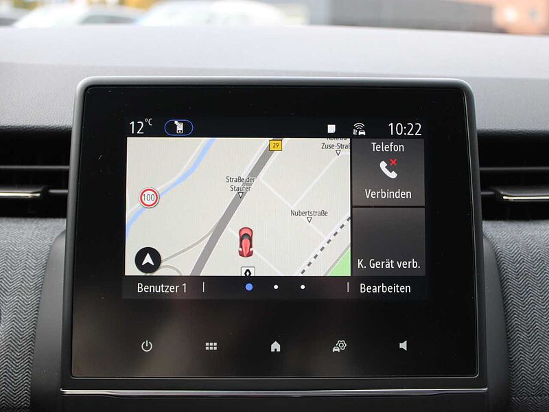 Renault Clio E-TECH Full Hyb. 145 Techno Kamera Sitz-/Lenk