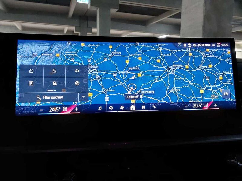 BMW X7 x40d M Sport Standh. IntAktivL. SurView. Gestik AH Sportpaket Bluetooth HUD Navi LED Vollleder Klima Luftfederung Aktivlenkung Stan