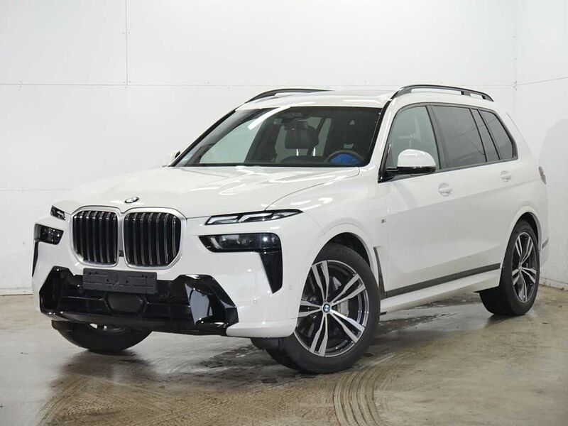 BMW X7 x40d M Sport Standh. IntAktivL. SurView. Gestik AH Sportpaket Bluetooth HUD Navi LED Vollleder Klima Luftfederung Aktivlenkung Stan